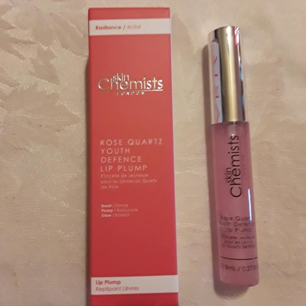 Rose Quartz Plumping Lip Gloss